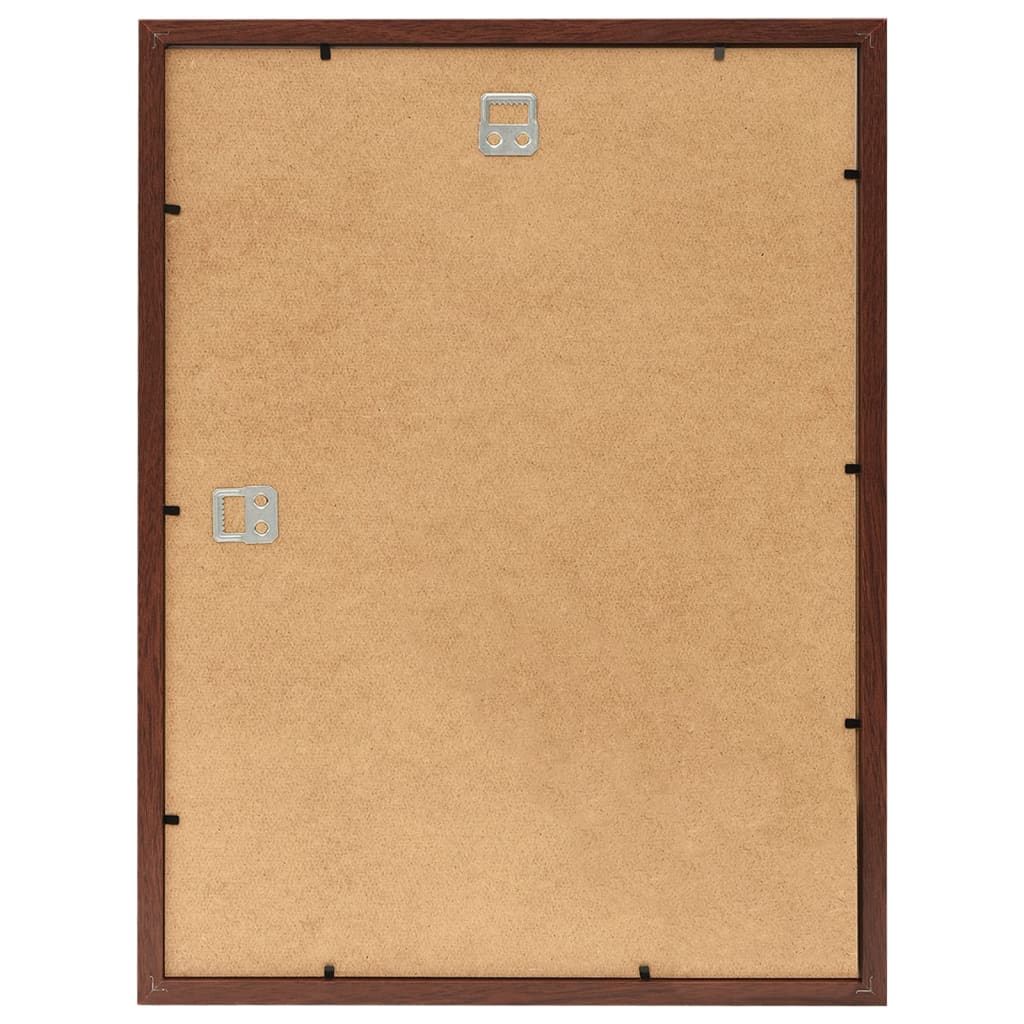 Κορνίζες Κολάζ Τοίχου 3 τεμ. Καφέ 40 x 50 εκ. MDF