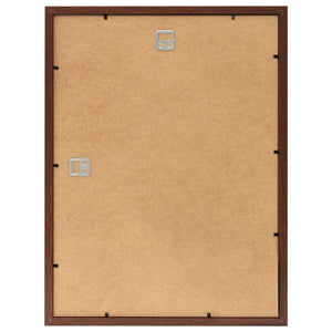 Κορνίζες Κολάζ Τοίχου 3 τεμ. Καφέ 40 x 50 εκ. MDF