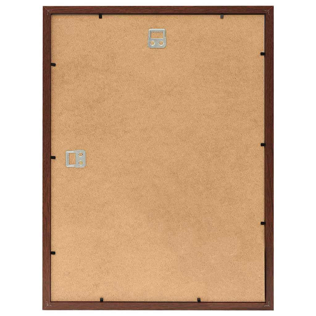 Κορνίζες Κολάζ Τοίχου 5 τεμ. Καφέ 40 x 50 εκ. MDF - Pakobazaar
