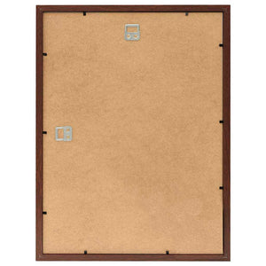 Κορνίζες Κολάζ Τοίχου 5 τεμ. Καφέ 40 x 50 εκ. MDF - Pakobazaar