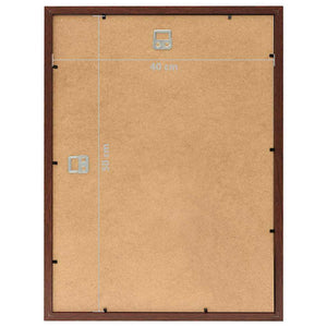 Κορνίζες Κολάζ Τοίχου 5 τεμ. Καφέ 40 x 50 εκ. MDF - Pakobazaar