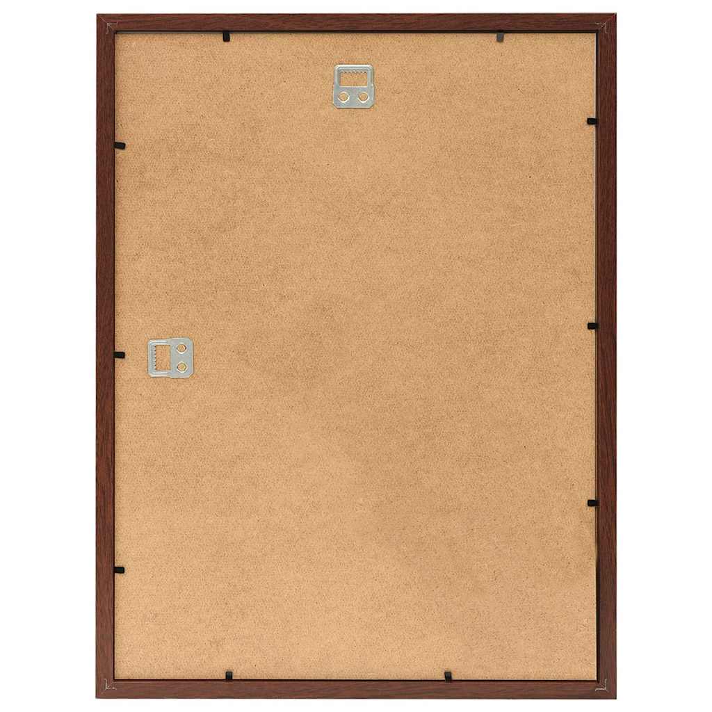 Κορνίζες Κολάζ 5 τεμ. Καφέ για Τοίχο 50 x 60 εκ. MDF