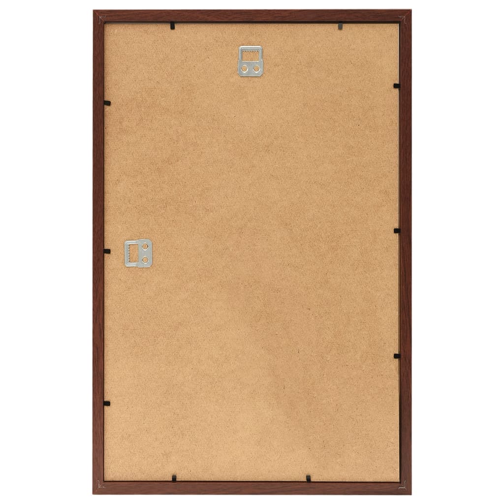 Κορνίζες Κολάζ Τοίχου 3 τεμ. Καφέ 50 x 70 εκ. MDF