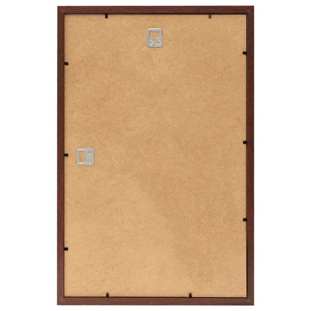 Κορνίζες Κολάζ Τοίχου 5 τεμ. Καφέ 50 x 70 εκ. MDF - Pakobazaar