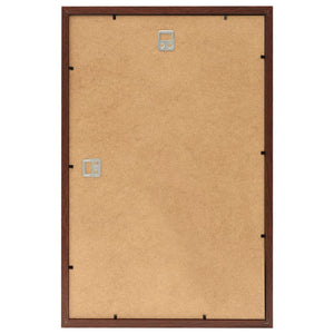 Κορνίζες Κολάζ Τοίχου 5 τεμ. Καφέ 50 x 70 εκ. MDF - Pakobazaar