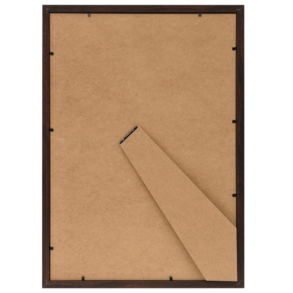 Κορνίζες Κολάζ Επιτραπέζιες 10 τεμ. Μαύρο 15 x 21 εκ. MDF - Pakobazaar