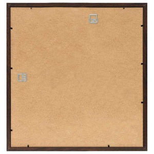 Κορνίζες Κολάζ Τοίχου 5 τεμ. Μαύρο 40 x 40 εκ. MDF