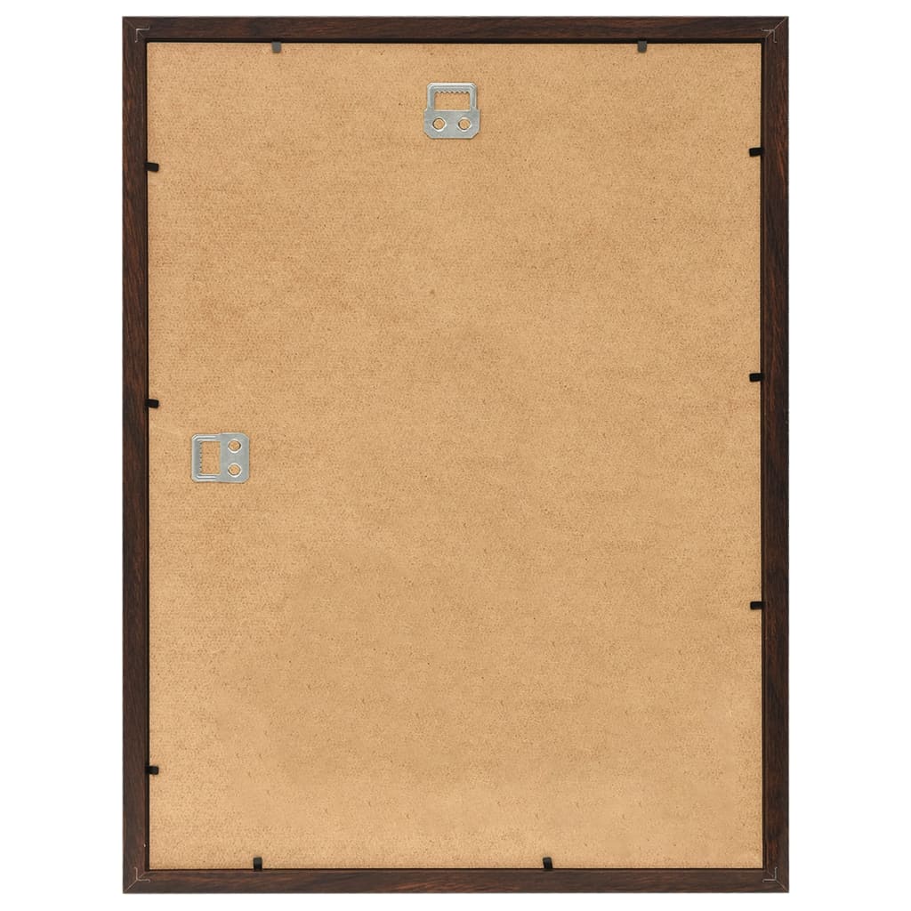 Κορνίζες Κολάζ Τοίχου 3 τεμ. Μαύρες 40 x 50 εκ. MDF