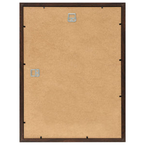 Κορνίζες Κολάζ Τοίχου 3 τεμ. Μαύρες 40 x 50 εκ. MDF