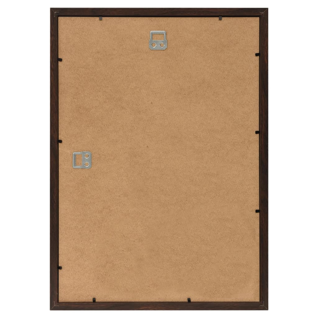 Κορνίζες Κολάζ Τοίχου 3 τεμ. Μαύρες 42 x 59,4 εκ MDF - Pakobazaar