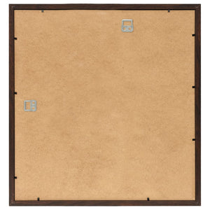 Κορνίζες Κολάζ Τοίχου 3 τεμ. Μαύρες 50 x 50 εκ. MDF