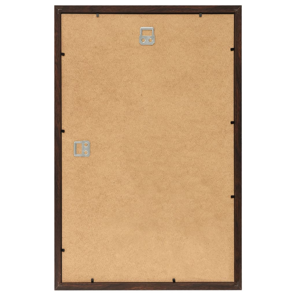 Κορνίζες Κολάζ Τοίχου 3 τεμ. Μαύρες 50 x 70 εκ. MDF