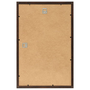 Κορνίζες Κολάζ Τοίχου 3 τεμ. Μαύρες 50 x 70 εκ. MDF