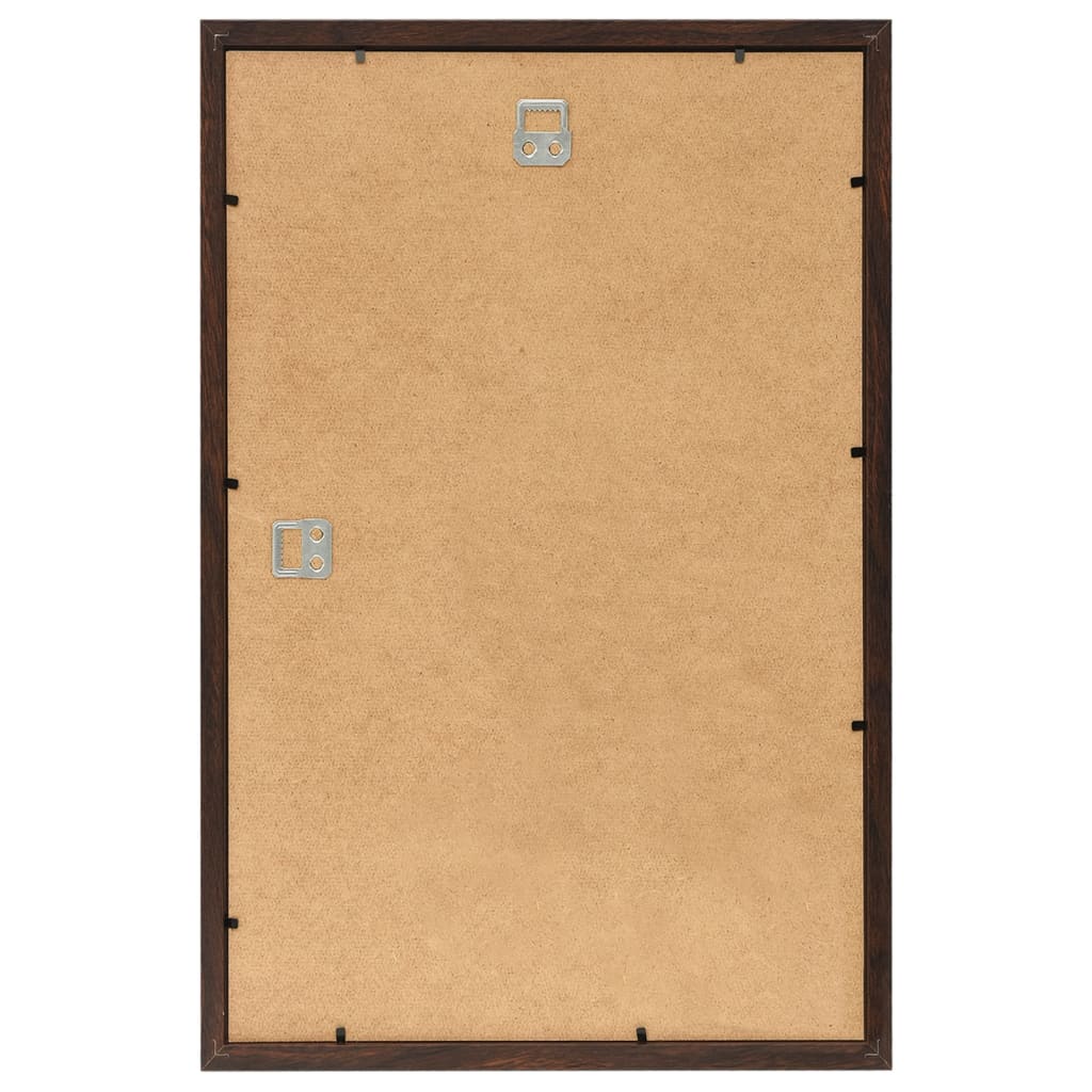 Κορνίζες Κολάζ Τοίχου 5 τεμ. Μαύρο 50 x 70 εκ. MDF