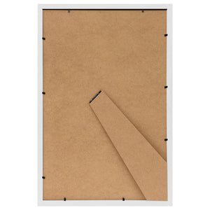 Κορνίζες Κολάζ Τοίχου 3 τεμ. Λευκές 21 x 29,7 εκ. MDF