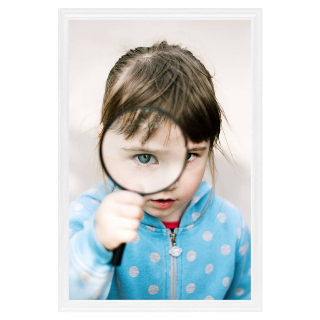 Κορνίζες Κολάζ Επιτραπέζιες 5 τεμ. Λευκές 21 x 29,7 εκ MDF