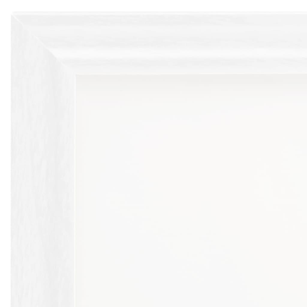 Κορνίζες Κολάζ Τοίχου 3 τεμ. Λευκές 30 x 30 εκ. MDF