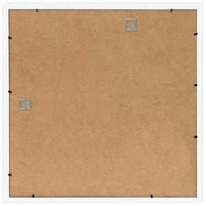Κορνίζες Κολάζ Τοίχου 3 τεμ. Λευκές 40 x 40 εκ. MDF - Pakobazaar