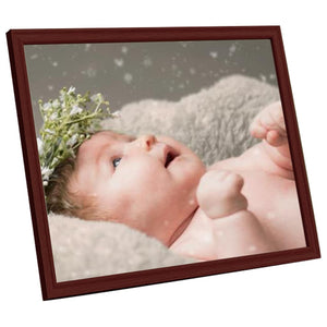 Κορνίζες Κολάζ Επιτραπέζιες 5 τεμ. Σκούρο Κόκκινο 21 x 29,7 εκ.