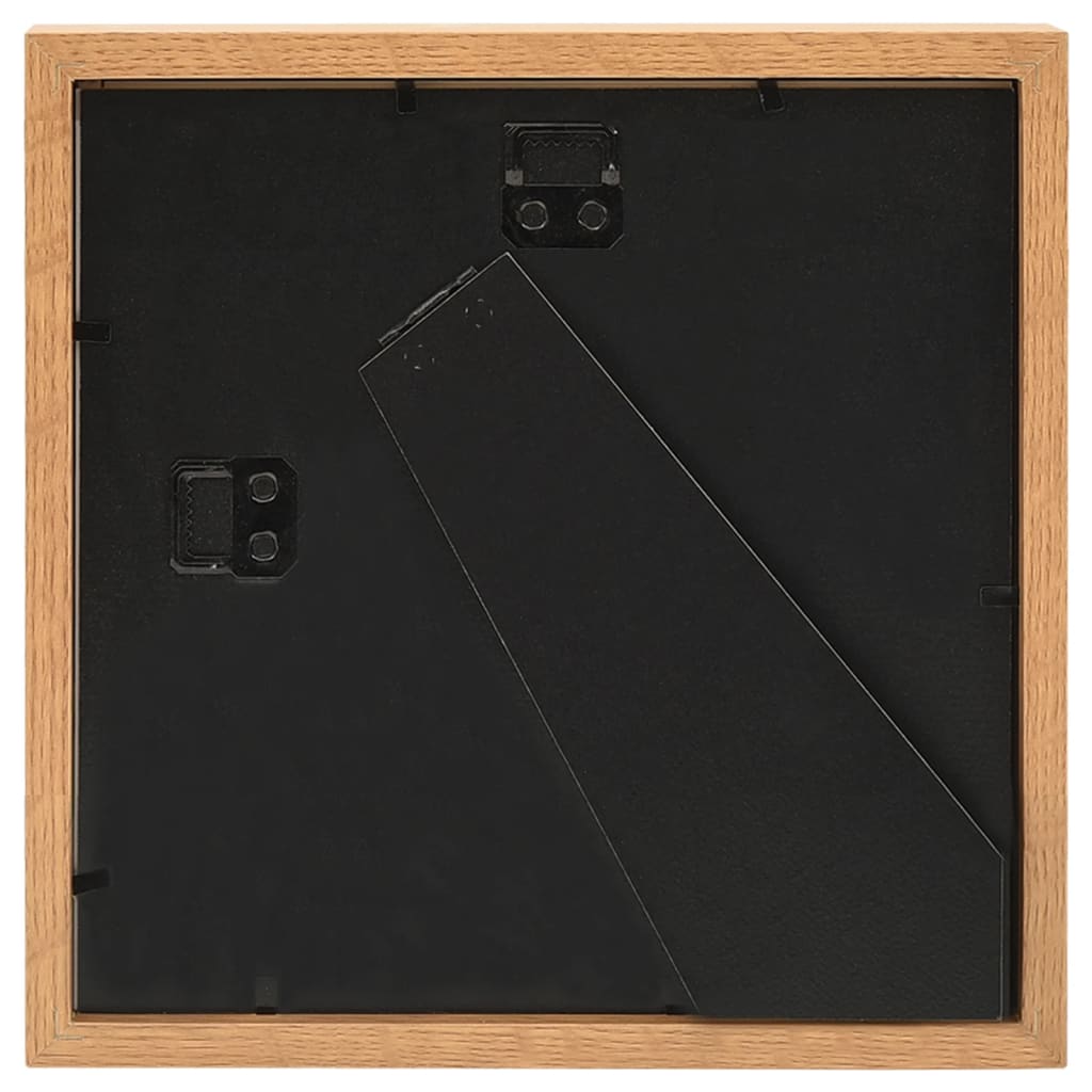 Κορνίζες 3D 3 τεμ. Δρυς 23 x 23 εκ. για Φωτογραφίες 13 x 13 εκ.