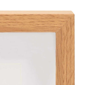 Κορνίζες 3D 5 τεμ. Δρυς 18 x 35 εκ. για Φωτογραφίες 3x(10x15εκ)