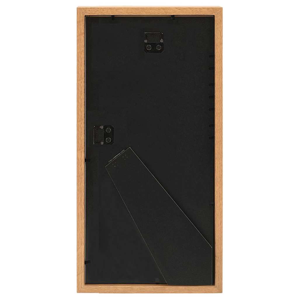 Κορνίζες 3D 5 τεμ. Δρυς 18 x 35 εκ. για Φωτογραφίες 3x(10x15εκ)