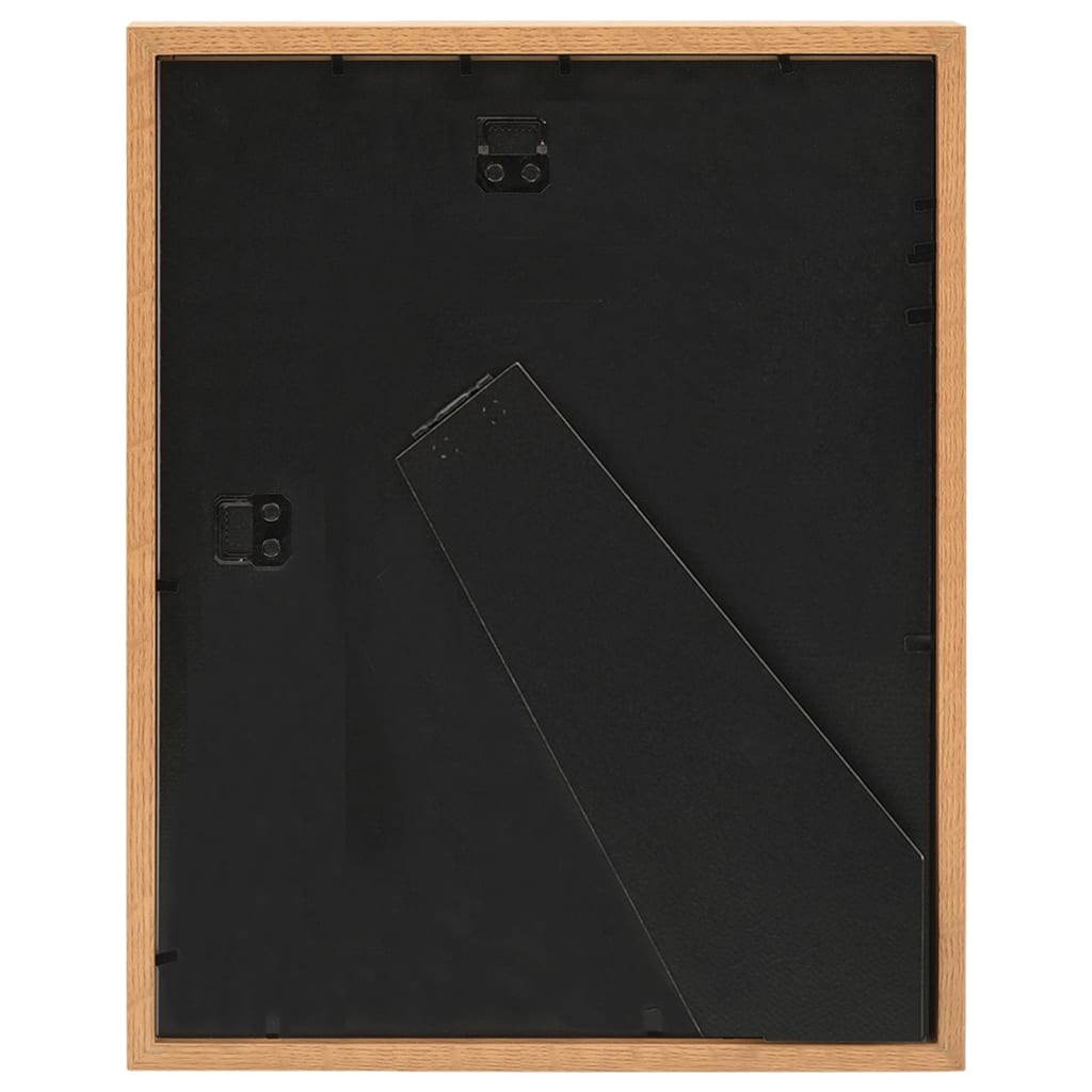 Κορνίζες 3D 3 τεμ. Δρυς 21x29,7 εκ. για Φωτογραφίες 15x20 εκ.