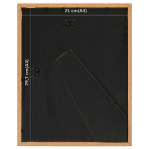 Κορνίζες 3D 5 τεμ. Δρυς 21x29,7 εκ. για Φωτογραφίες 15x20 εκ. - Pakobazaar