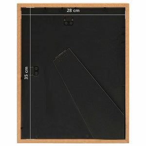 Κορνίζες 3D 3 τεμ. Δρυς 28 x 35 εκ. για Φωτογραφίες 5x(10x15εκ)