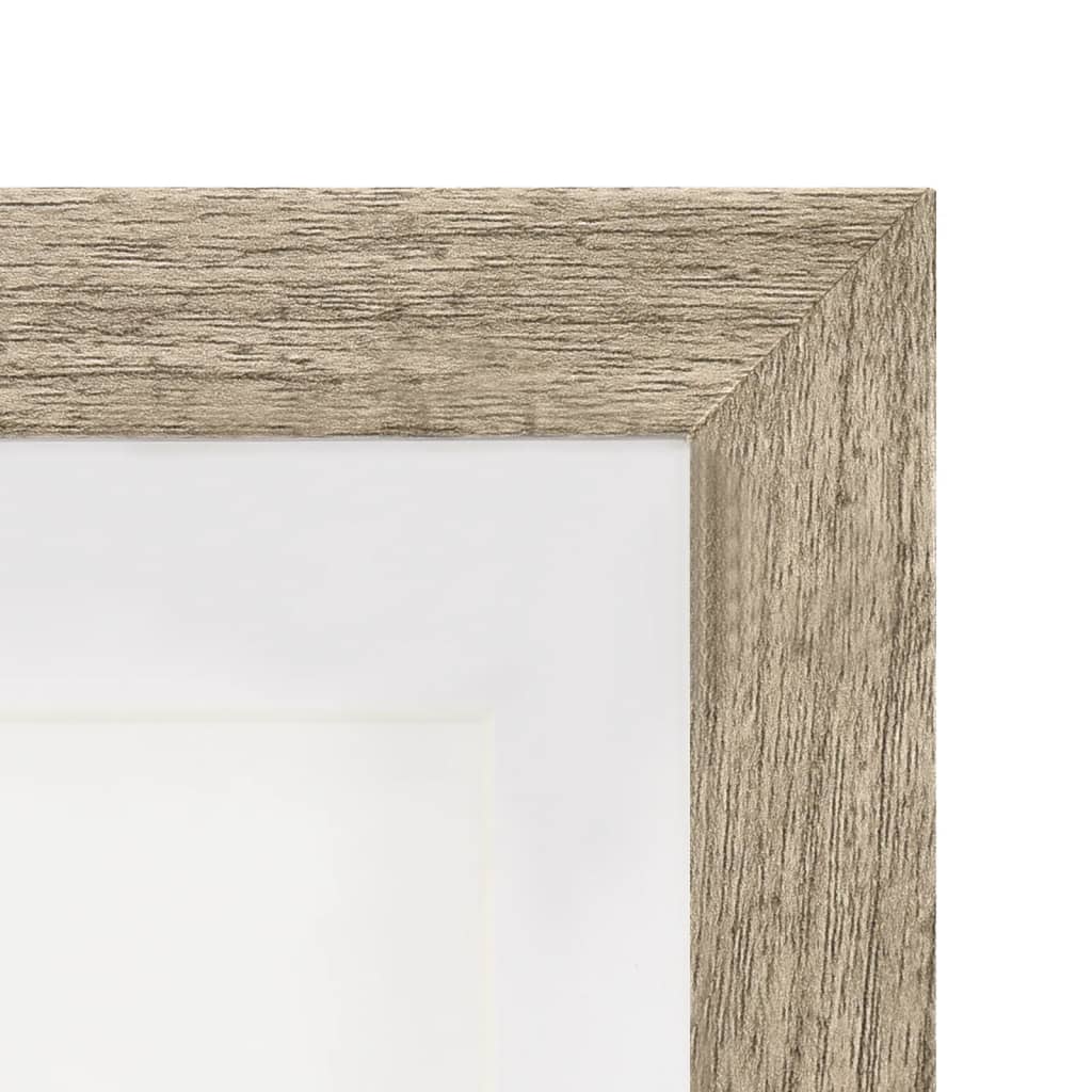 Κορνίζες 3D 3 τεμ. Σκ. Ξύλο 23x23 εκ. για Φωτογραφίες 13x13 εκ.