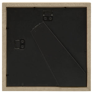 Κορνίζες 3D 3 τεμ. Σκ. Ξύλο 23x23 εκ. για Φωτογραφίες 13x13 εκ.
