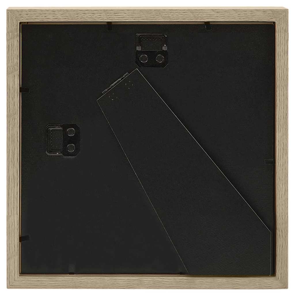 Κορνίζες 3D 5 τεμ. Σκ. Ξύλο 23x23 εκ. για Φωτογραφίες 13x13 εκ.