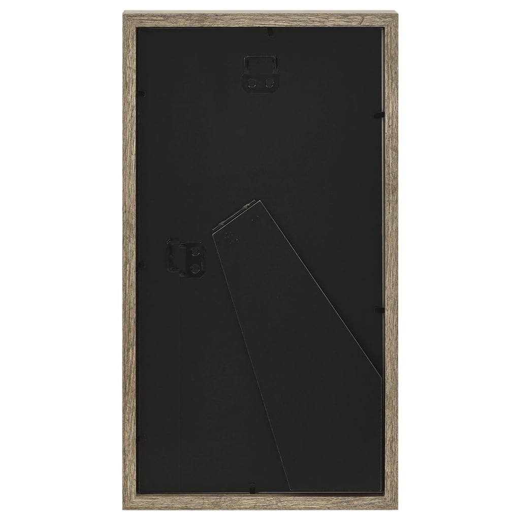 Κορνίζες 3D 3 τεμ Σκ. Ξύλο 18x35 εκ για Φωτογραφίες 3x(10x15εκ)