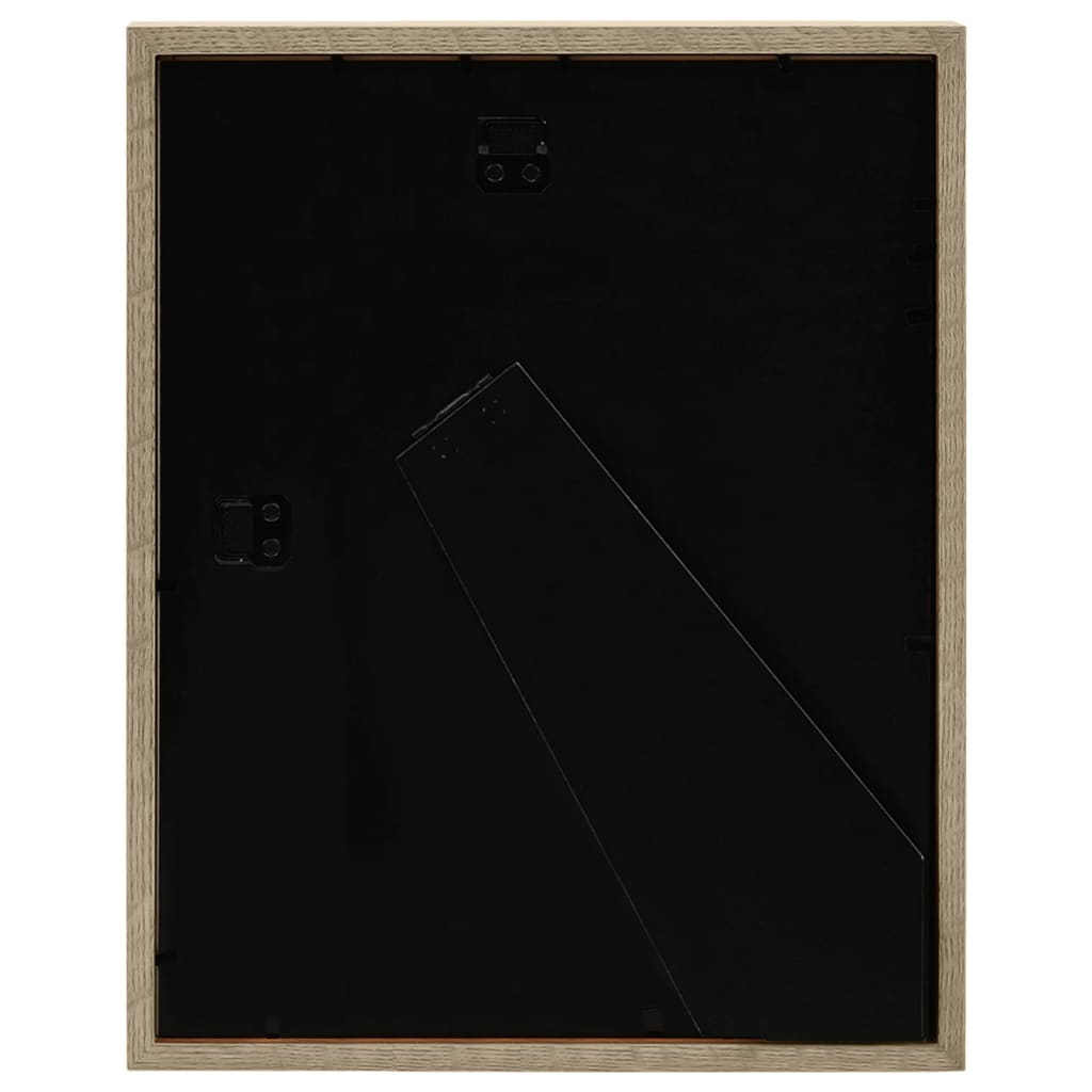 Κορνίζες 3D 5 τεμ. Σκ. Ξύλο 21x29,7 εκ για Φωτογραφίες 15x20 εκ - Pakobazaar