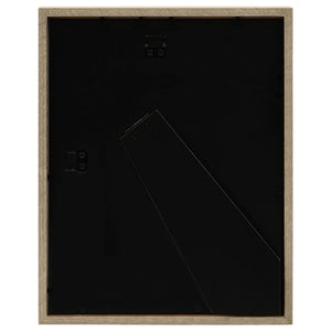 Κορνίζες 3D 5 τεμ. Σκ. Ξύλο 21x29,7 εκ για Φωτογραφίες 15x20 εκ - Pakobazaar