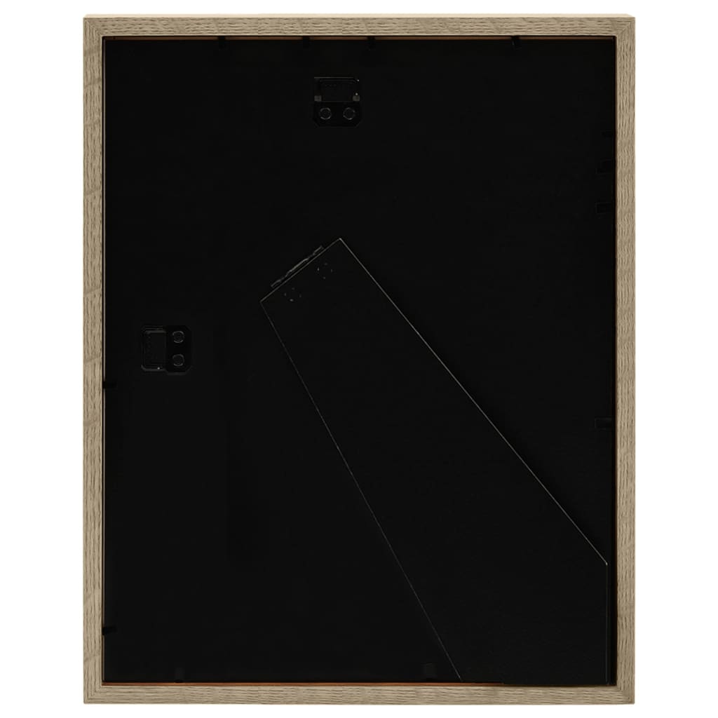 Κορνίζες 3D 3 τεμ Σκ. Ξύλο 28x35 εκ για Φωτογραφίες 4x(10x15εκ)