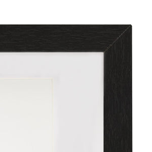 Κορνίζες 3D 3 τεμ. Μαύρο 18x35 εκ. για Φωτογραφίες 3x(10x15εκ)