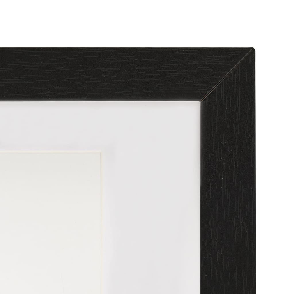 Κορνίζες 3D 5 τεμ. Μαύρο 21x29,7 εκ. για Φωτογραφίες 15x20 εκ.