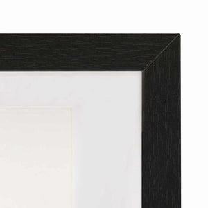 Κορνίζες 3D 5 τεμ. Μαύρο 28 x 28 εκ. για Φωτογραφίες 20 x 20 εκ