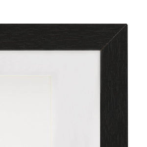 Κορνίζες 3D 5 τεμ. Μαύρο 28 x 35 εκ για Φωτογραφίες 4x(10x15εκ) - Pakobazaar