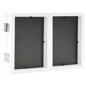 Τριπλή Κορνίζα Κολάζ Λευκή 28 x 18 εκ. + 2 x (13 x 18 εκ.) - Pakobazaar