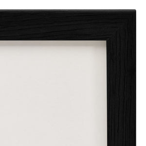 Διπλή Κορνίζα Κολάζ Μαύρη 2 x (21 x 29,7 εκ.)