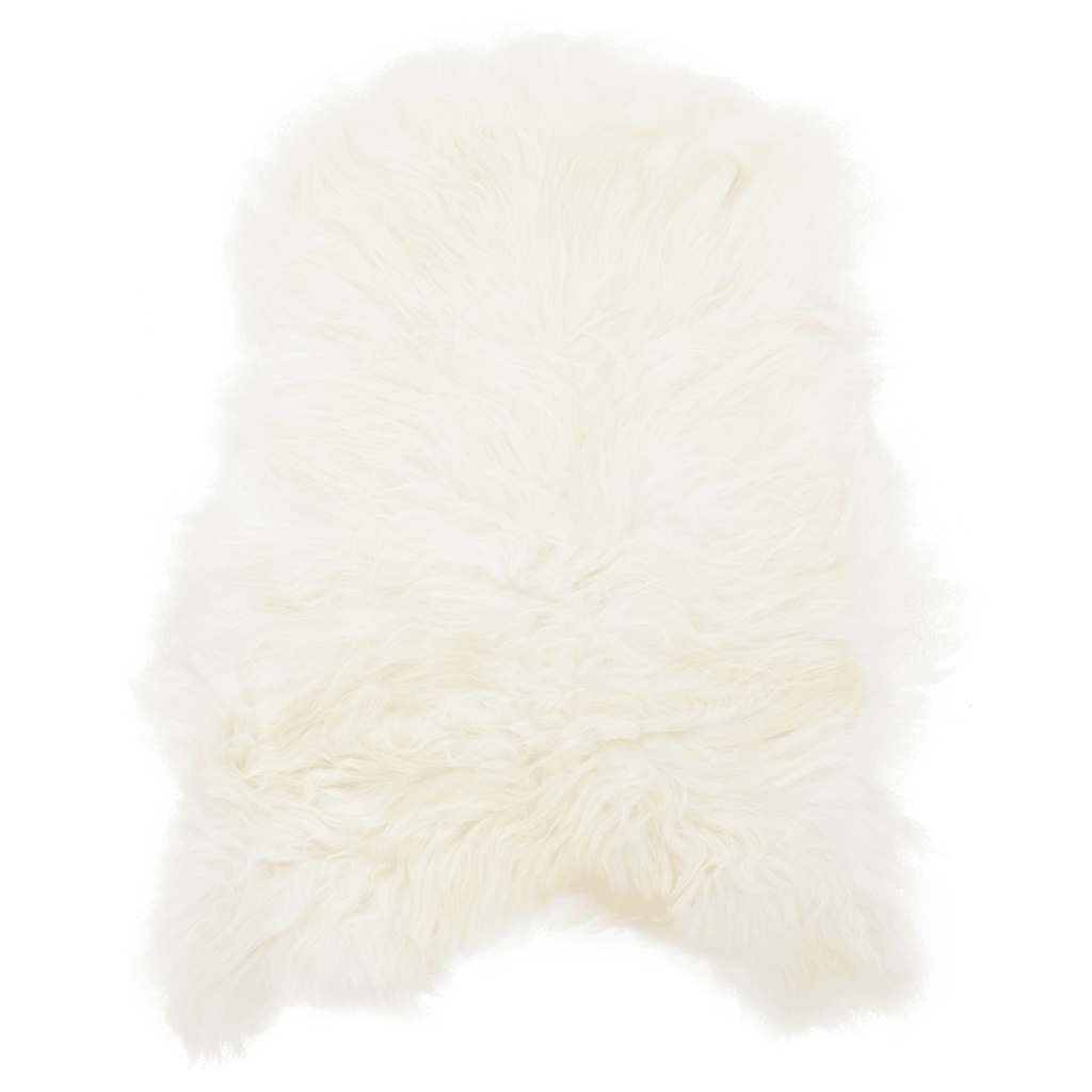 Ισλανδική Γούνα Προβάτου Κρεμ 70 x 110 εκ.