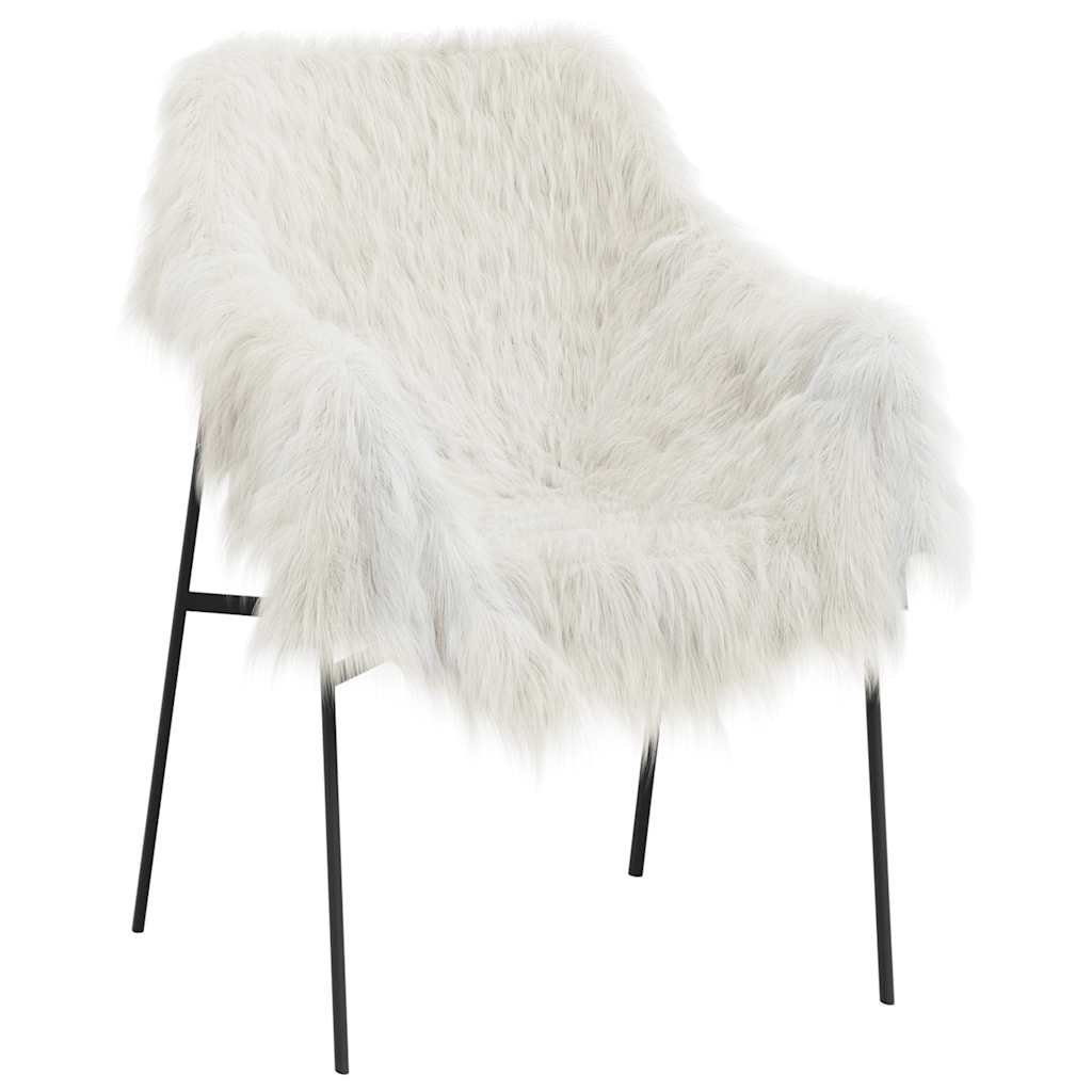 Γούνα Προβάτου Κρεμ (60-70) x (90-100) εκ.