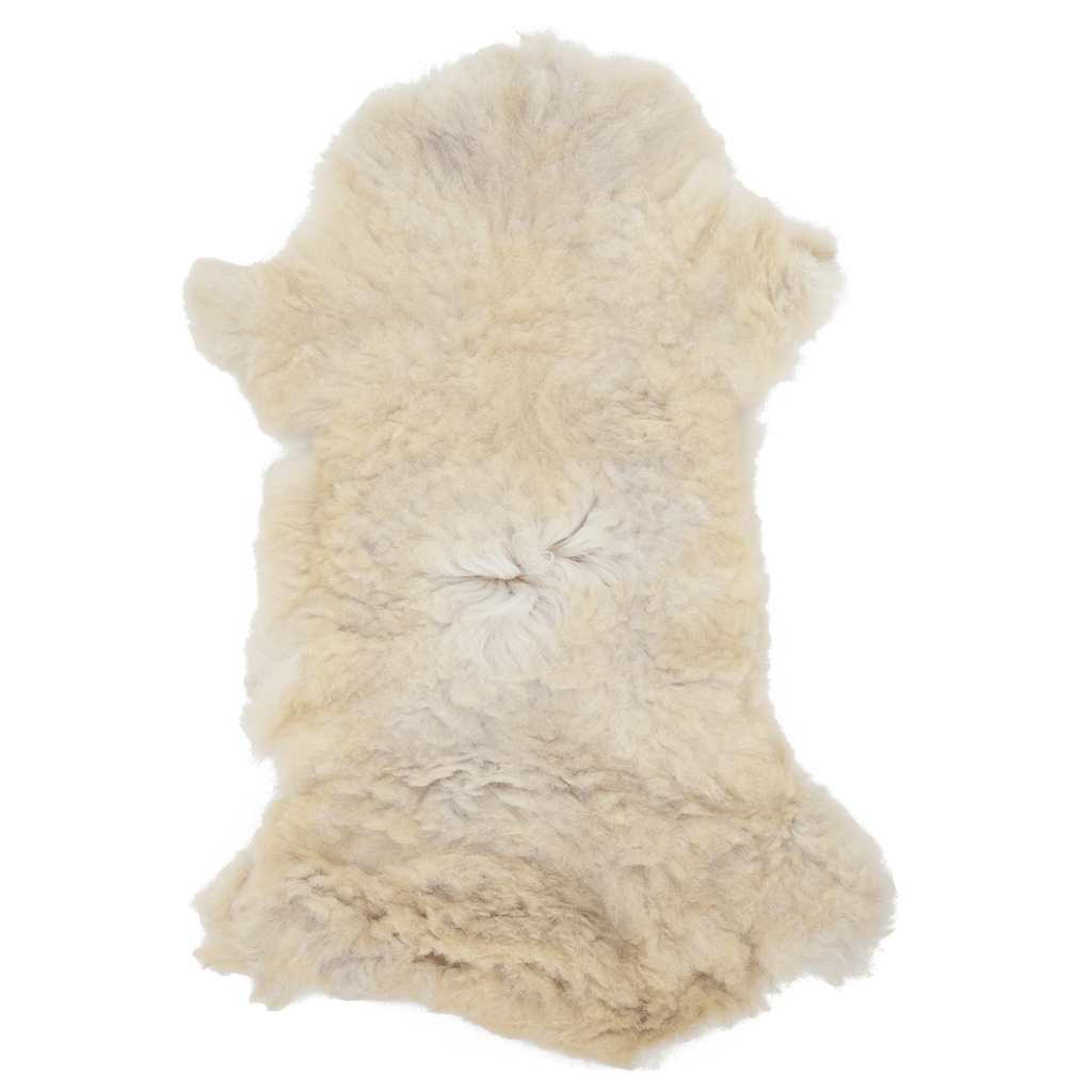 Γούνα Προβάτου Κρεμ (60-70) x (90-100) εκ.