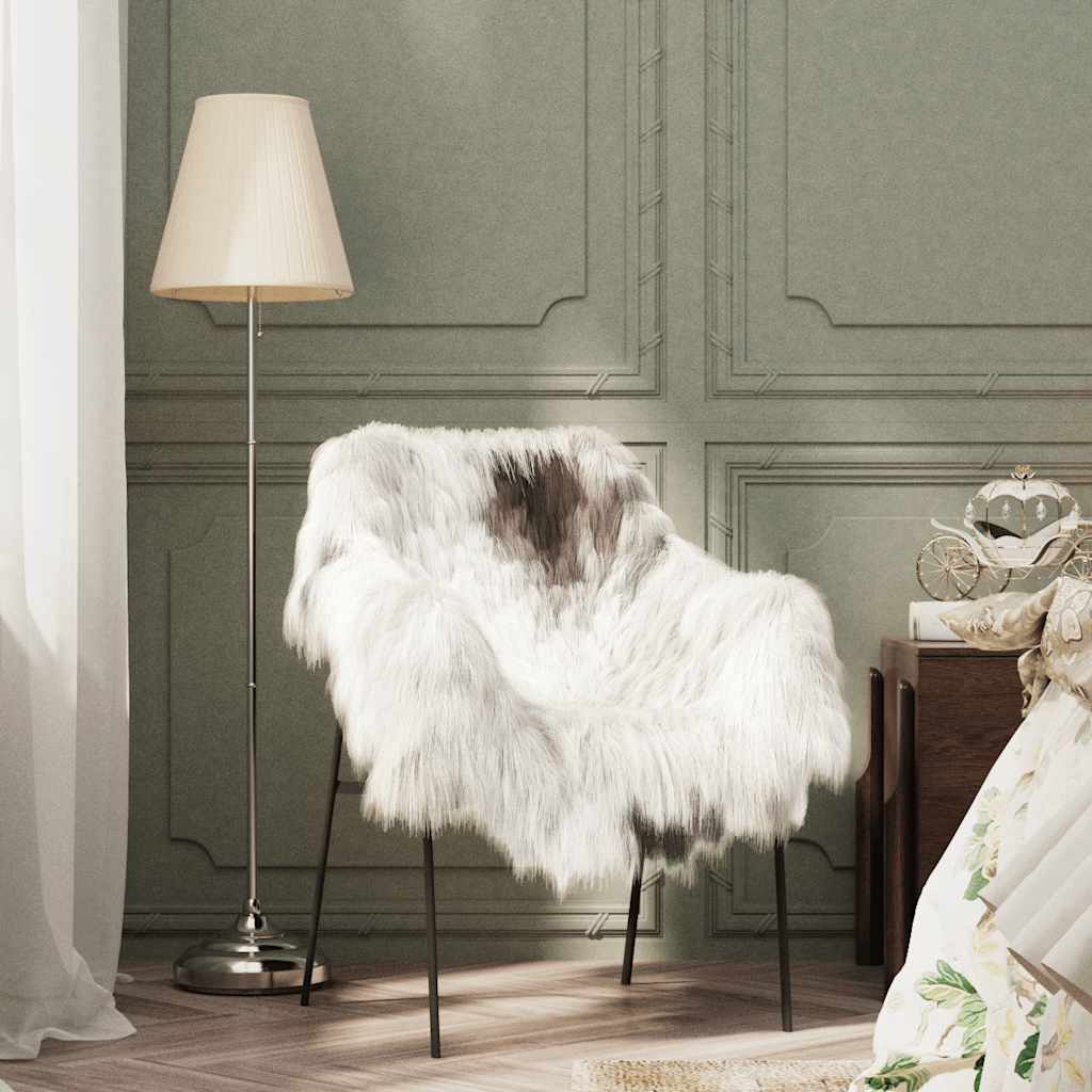 Γούνα Προβάτου Διαφόρων Αποχρώσεων (60-70) x (90-100) εκ. - Pakobazaar