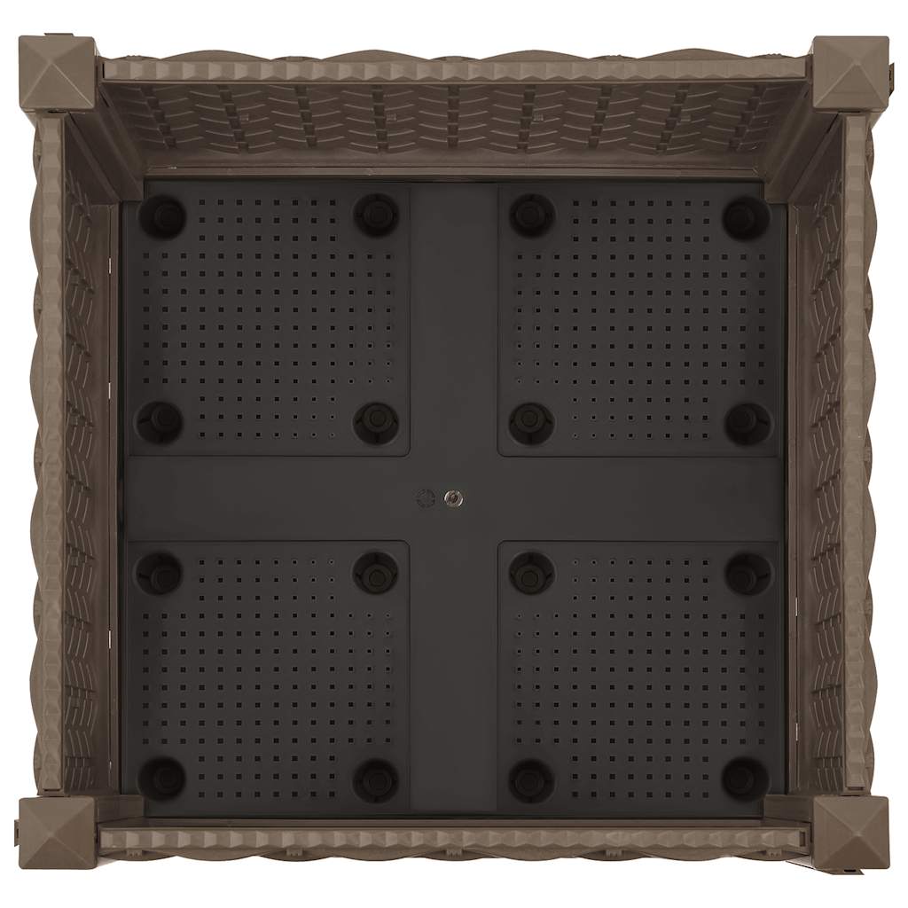 Ζαρντινιέρα 40 x 40 x 23 εκ. από Πολυπροπυλένιο