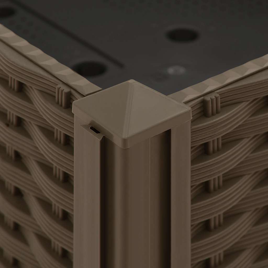 Ζαρντινιέρα 80 x 40 x 23 εκ. από Πολυπροπυλένιο