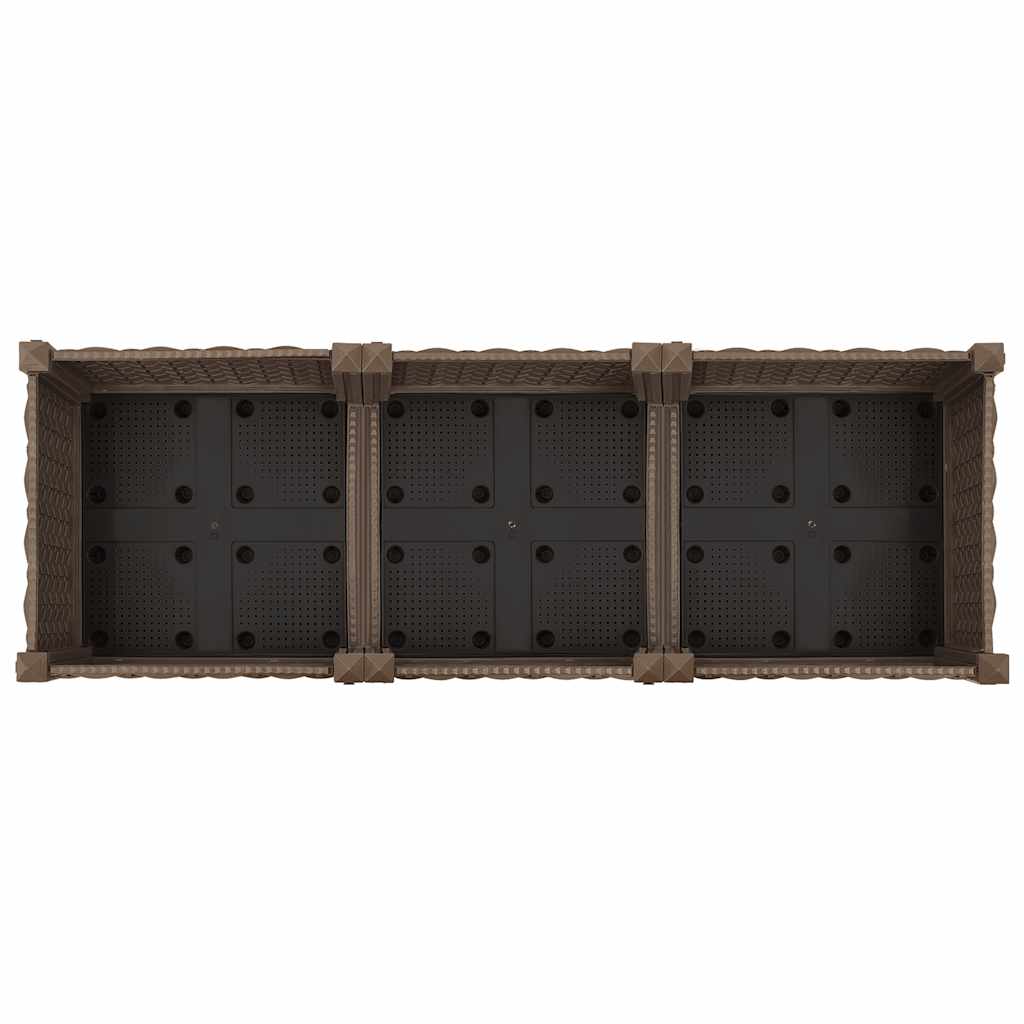Ζαρντινιέρα 120 x 40 x 23 εκ. από Πολυπροπυλένιο