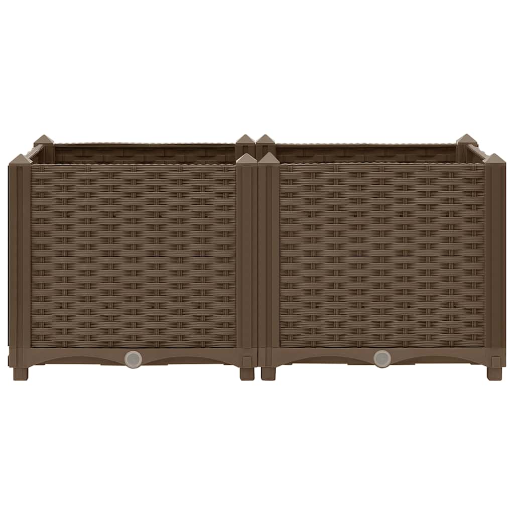 Ζαρντινιέρα 80 x 40 x 38 εκ. από Πολυπροπυλένιο